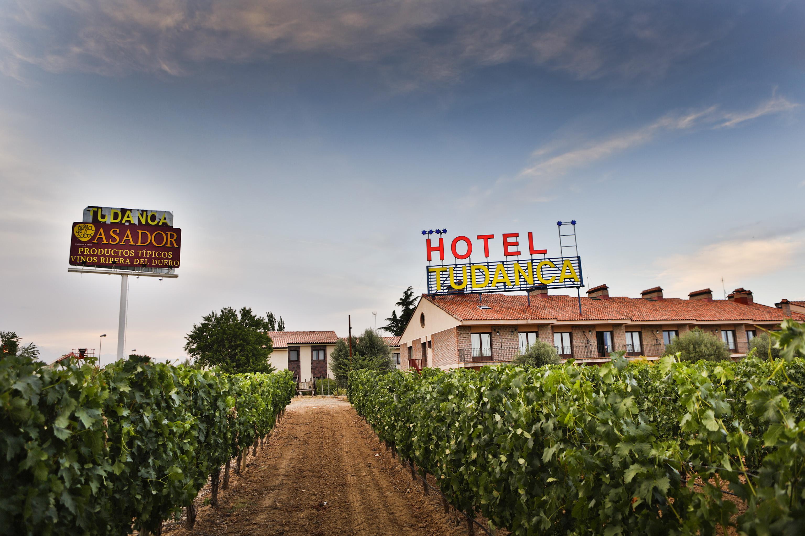 Hotel Spa Tudanca Aranda Fuentespina Екстериор снимка